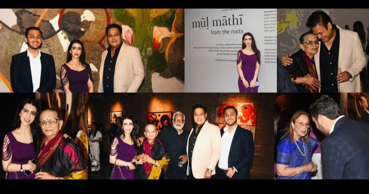 Dior Collaborates with Indian Artists Madhvi & Manu Parekh for 'Mul Mathi' Exhibition